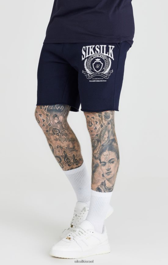 SikSilk לבוש 008V2F592 טיסה קצרה של חיל הים גברים