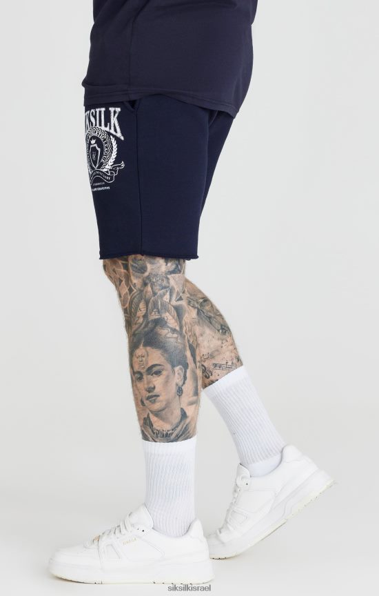 SikSilk לבוש 008V2F592 טיסה קצרה של חיל הים גברים