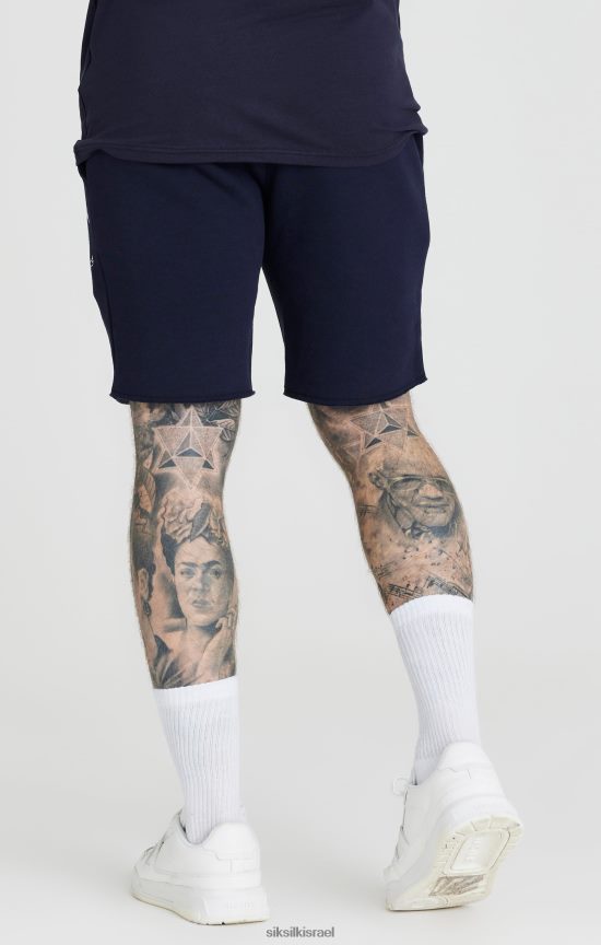 SikSilk לבוש 008V2F592 טיסה קצרה של חיל הים גברים