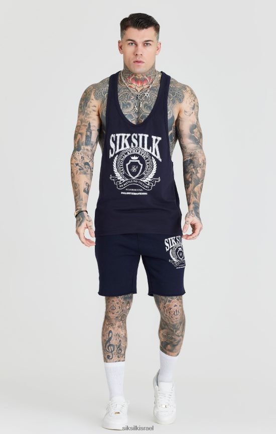 SikSilk לבוש 008V2F592 טיסה קצרה של חיל הים גברים