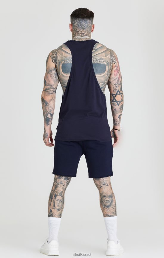 SikSilk לבוש 008V2F592 טיסה קצרה של חיל הים גברים