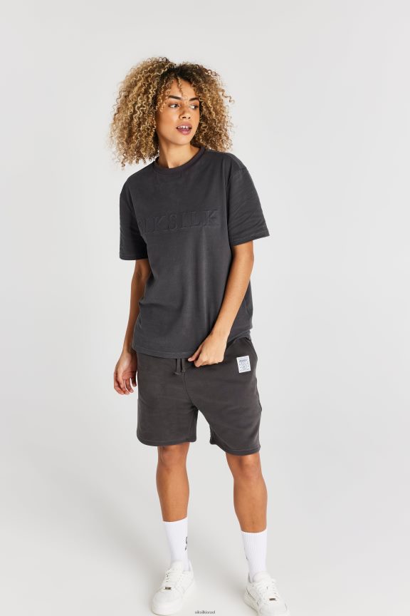 SikSilk לבוש 008V2F602 שחור בסיס ג'וגר קצר גברים