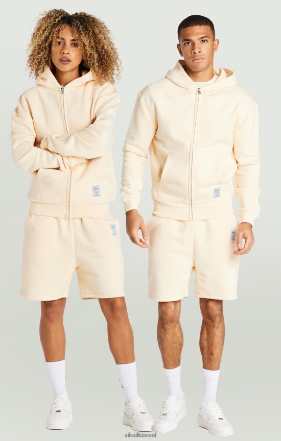 SikSilk לבוש 008V2F605 ג'וגר קצר חום בסיס גברים