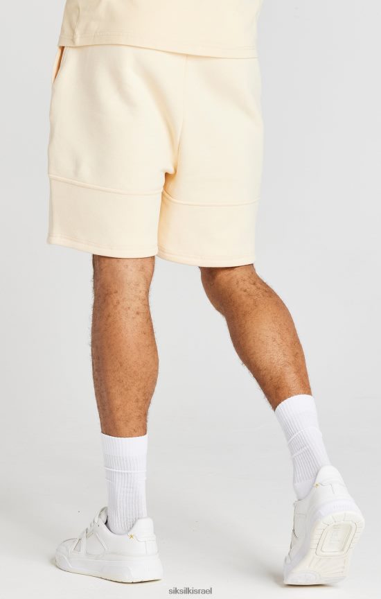 SikSilk לבוש 008V2F605 ג'וגר קצר חום בסיס גברים