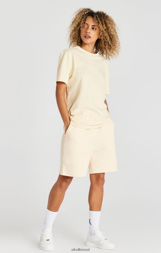 SikSilk לבוש 008V2F605 ג'וגר קצר חום בסיס גברים