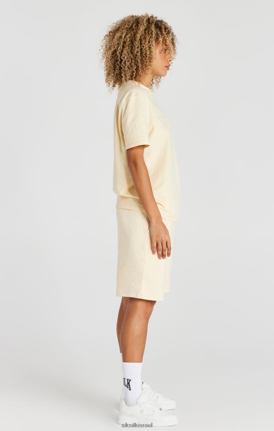 SikSilk לבוש 008V2F605 ג'וגר קצר חום בסיס גברים