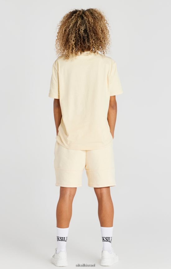 SikSilk לבוש 008V2F605 ג'וגר קצר חום בסיס גברים