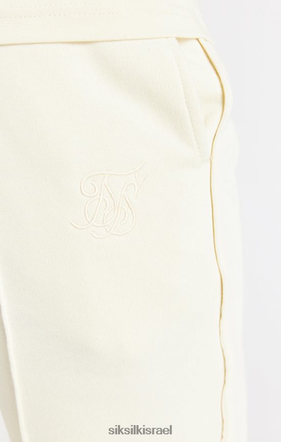 SikSilk לבוש 008V2F613 ecru חכם קצר גברים