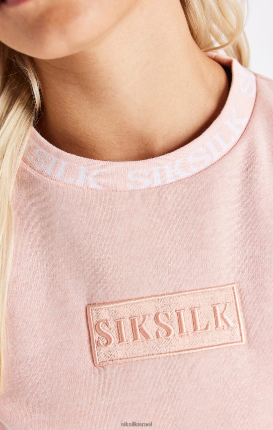 SikSilk לבוש 008V2F91 יבול ורוד זיעה נשים