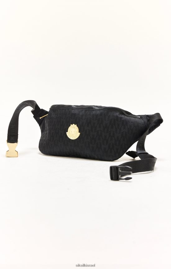 SikSilk x תיק 008V2F619 מסי שחור בומבאג לִשְׁנֵי הַמִינִים
