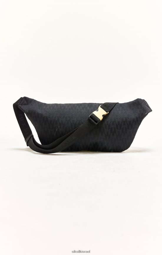 SikSilk x תיק 008V2F619 מסי שחור בומבאג לִשְׁנֵי הַמִינִים