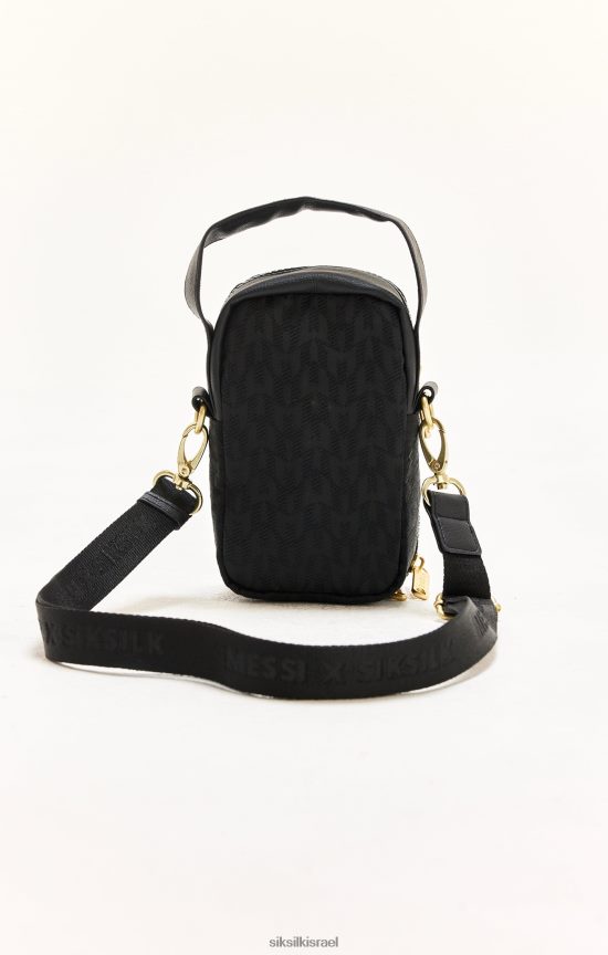SikSilk x תיק 008V2F620 נרתיק שחור של מסי לִשְׁנֵי הַמִינִים